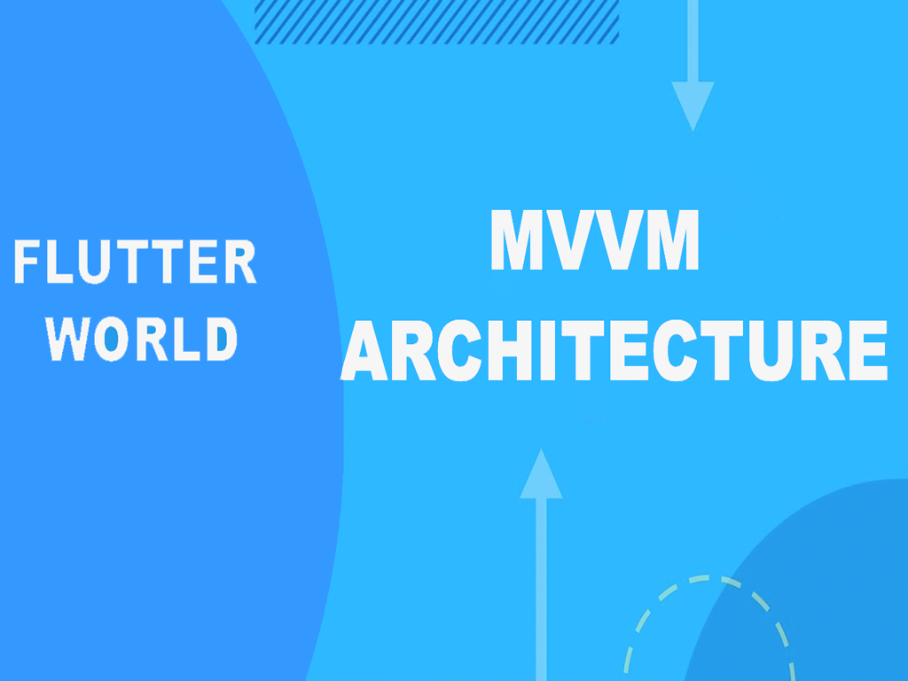 فلاتر:معماری mvvm