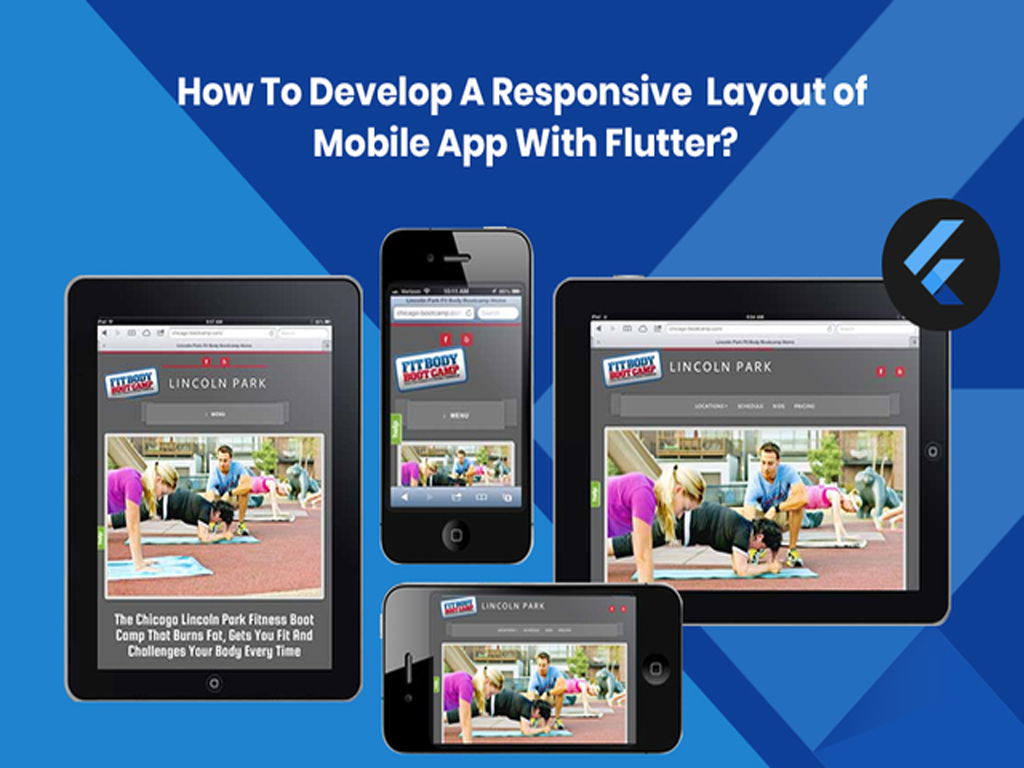 توسعه برنامه های تلفن همراه واکنشگرا با فلاتر